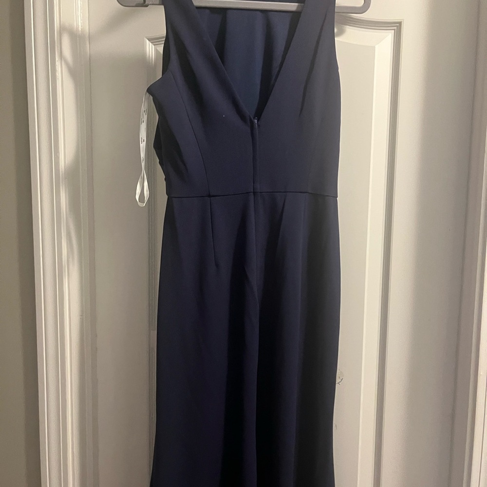 Navy Blue Bridemaid/formal dress